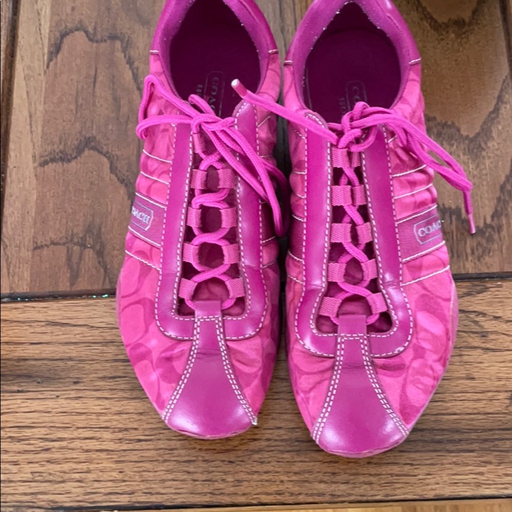 Coach sneakers